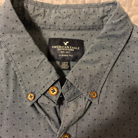 Button up long sleeve American Eagle - Picture 3 of 3